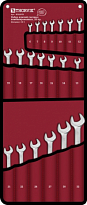 Набор ключей гаечных комбинированных серии ARC, 6-32 мм, 20 предметов 52608